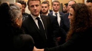Conflit israélo-palestinien: Arrivée de Macron en Israël pour marquer le soutien de la France