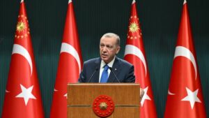 Conflit israélo-palestinien: Erdogan fustige la partialité du Conseil de sécurité de l’ONU