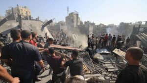 Bombardements israéliens: "aucun endroit n'est sûr à Gaza" selon l’ONU