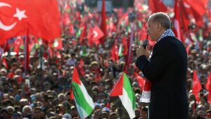 Erdogan : "Nous montrerons au monde qu'Israël est un Etat qui commet des crimes de guerre"