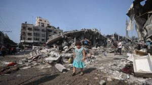 Au 23e jour de la guerre, les frappes israéliennes ont tué plus de 8 000 Palestiniens à Gaza