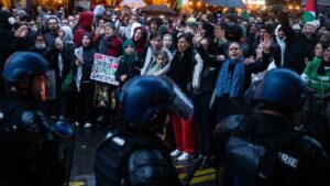 Manifestation à Paris : des débordements et des verbalisations signalés en marge du rassemblement