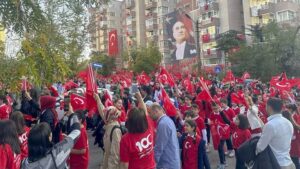 La Turquie célèbre ses 100 ans
