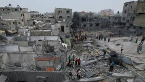 Violents combats au sol à Gaza, où empêcher l'aide peut constituer un crime selon la CPI