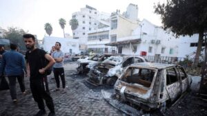 Gaza: l'hôpital Al-Quds menacé de bombardement, une situation “profondément préoccupante” pour l’OMS