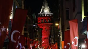 En images: La Turquie célèbre son centenaire