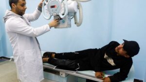 L'hôpital de l'amitié turco-palestinienne endommagé par les bombardements israéliens