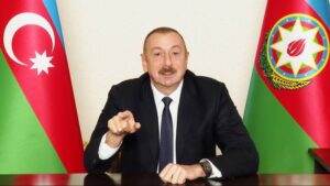 Le président Azerbaïdjanais dénonce "la politique colonialiste de la France"
