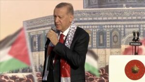 En direct : "Grand rassemblement pour la Palestine" à Istanbul