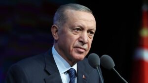 Erdogan : "Nous avons envoyé un avion d'aide humanitaire à l'aéroport d'El Arish ce matin"