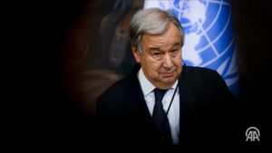Le SG de l'ONU, Antonio Guterres, condamne l'attentat terroriste perpétré par le PKK à Ankara