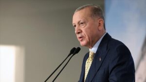Erdogan : "Une paix durable au Moyen-Orient n'est possible que par un règlement du conflit israélo-palestinien"