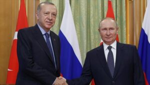 Erdogan et Poutine discutent de la résolution du conflit israélo-palestinien