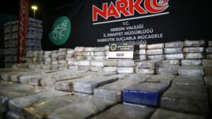 Türkiye: 610 kg de cocaïne saisis au port de Mersin