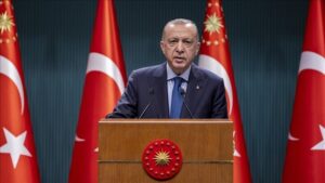 Erdogan: la communauté internationale n'est pas à la hauteur face aux attaques contre Gaza