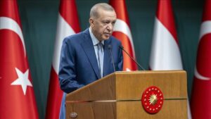 Erdogan appelle tous les acteurs de la région à la responsabilité pour résoudre le conflit israélo-palestinien