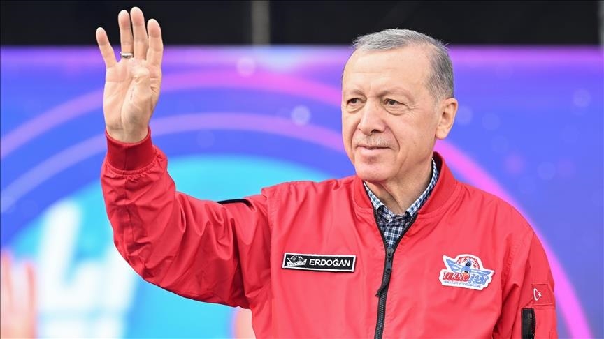 Erdogan répond au message d'Elon Musk: "Nous serons ravis de vous voir l'année prochaine à TEKNOFEST"