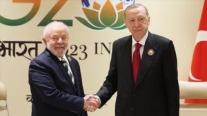 Erdogan et Lula da Silva échangent sur le conflit israélo-palestinien