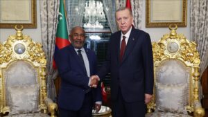 Türkiye: Erdogan rencontre le président des Comores, Assoumani Azali