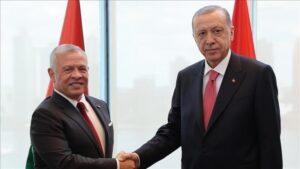 Erdogan et le roi Abdullah II de Jordanie discutent du conflit israélo-palestinien