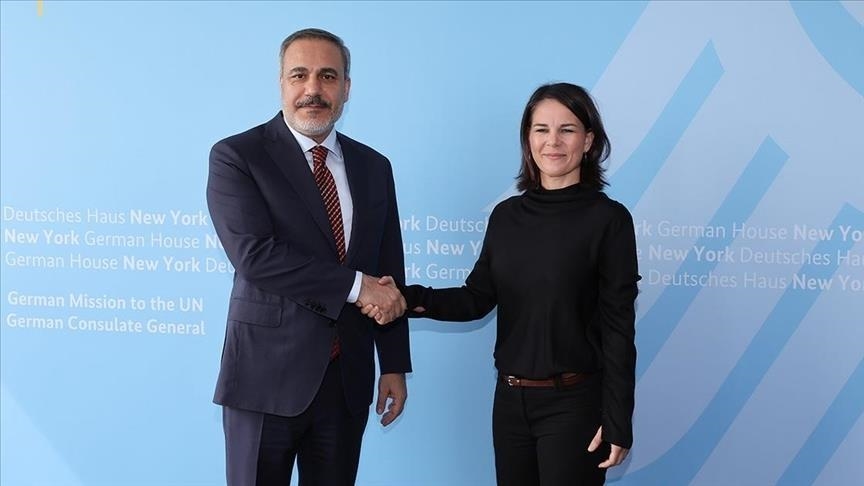 Türkiye: Fidan discute avec son homologue allemande des développements du conflit israélo-palestinien