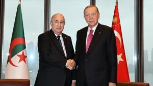 Erdogan et son homologue algérien discutent du conflit israélo-palestinien
