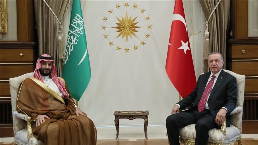 Erdogan et ben Salmane discutent du conflit israélo-palestinien