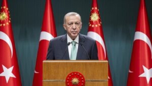 Erdogan appelle Israël à mettre fin à ses attaques contre les civils à Gaza