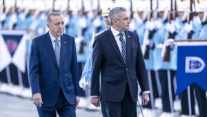 Türkiye : Erdogan reçoit le chancelier autrichien Karl Nehammer