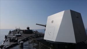 Türkiye: première livraison du canon naval de fabrication locale