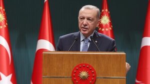 Erdogan invite la communauté internationale à mettre un terme aux atrocités commises par Israël