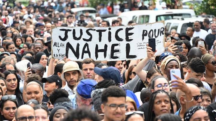 Mort de Nahel: la mère de l’adolescent appelle à une mobilisation après la libération du policier