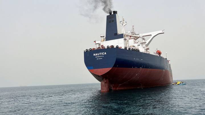 Un pétrolier lié à Israël arraisonné au large du Yémen