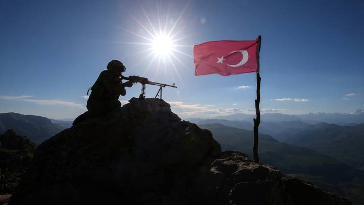 Le renseignement turc a "neutralisé" un terroriste de haut rang du PKK dans le nord de la Syrie