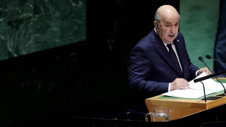 Tebboune: le Conseil de sécurité de l'ONU est "paralysé" face à la crise palestinienne