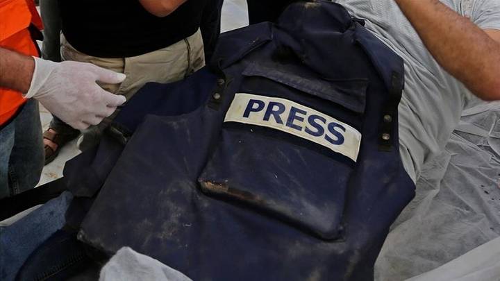 Gaza: au moins 66 journalistes palestiniens ont été tués dans les attaques israéliennes