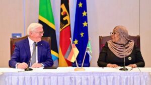 Le président allemand demande "pardon" pour les massacres en Tanzanie à l'époque coloniale