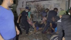 Guterres: “Les images des cadavres éparpillés devant l’hôpital Al-Shifa à Gaza sont horribles”