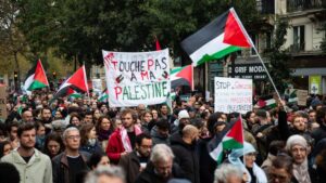 Aux quatre coins du monde, des milliers se rassemblent en soutien aux Palestiniens