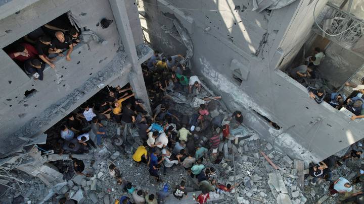 ​​Gaza: Frappes israéliennes intenses, condamnation arabe des propos d’un ministre d'extrême droite