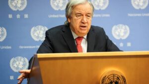 Le SG de l'ONU déclare que Gaza devient un "cimetière pour enfants"