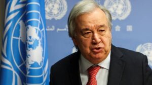 L’Espagne décore Antonio Guterres pour sa défense des civils palestiniens