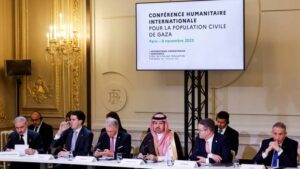 La communauté internationale redouble d'efforts pour venir en aide à Gaza