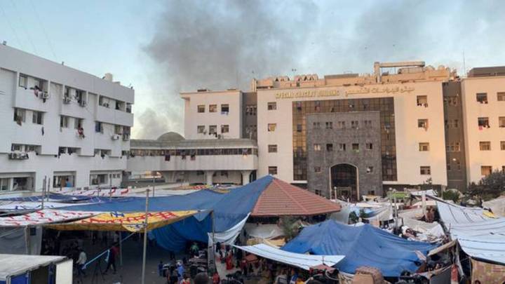 L'armée israélienne exécute des explosions dans les sous-sols de l'hôpital Shifa à Gaza