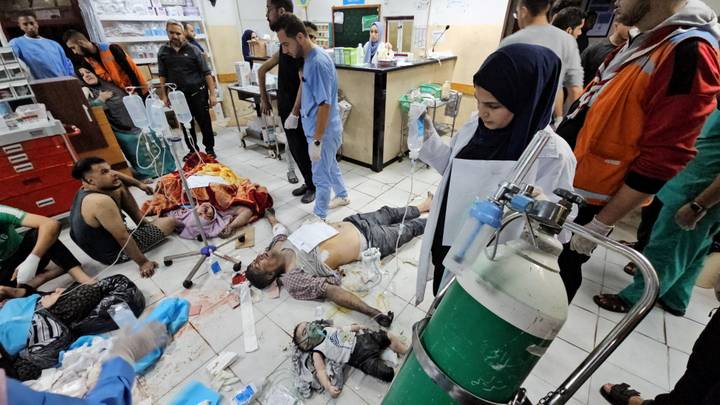 Gaza: HRW demande une enquête de crimes de guerre, les hôpitaux hors service
