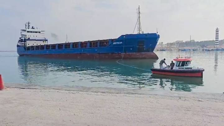 Gaza: un navire turc transportant des hôpitaux de campagne accoste en Egypte