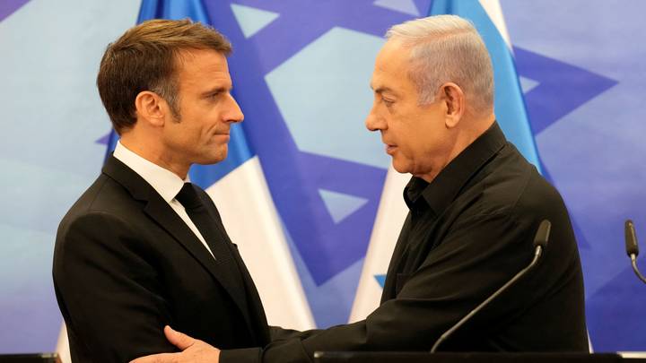 La politique pro-israélienne de Macron inquiète les diplomates français