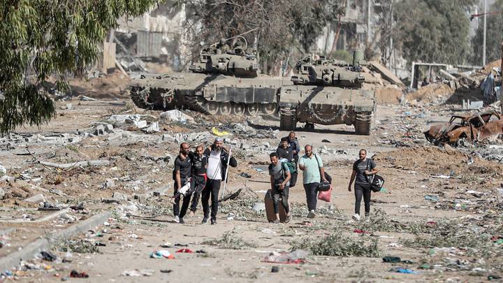 Coups de feu israéliens contre des Palestiniens qui tentaient de regagner le nord de Gaza