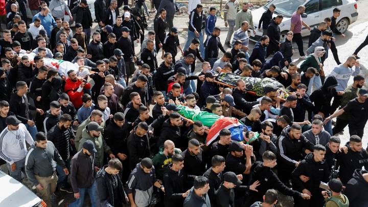 Huit Palestiniens tués par l'armée israélienne en Cisjordanie occupée