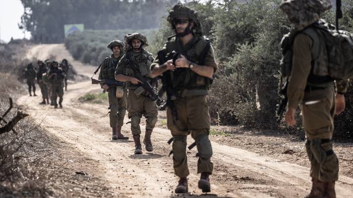 Fort déploiement de l’armée israélienne dans la ville de Tubas en Cisjordanie occupée